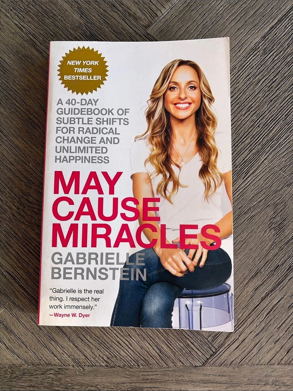 Gabrielle Bernstein - May Cause Miracles - Non-fiction Paperback Motivational